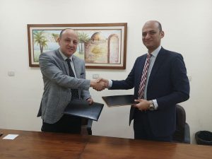 اتفاقية تعاون بين كلية الصيدلة جامعة حلوان مع وزارة الصحة
