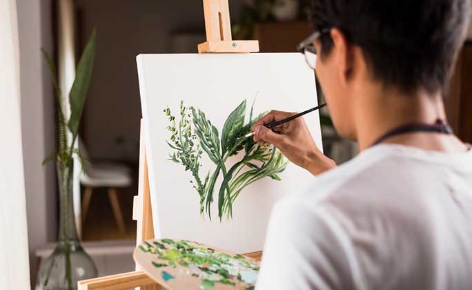 الفنون الجميلة